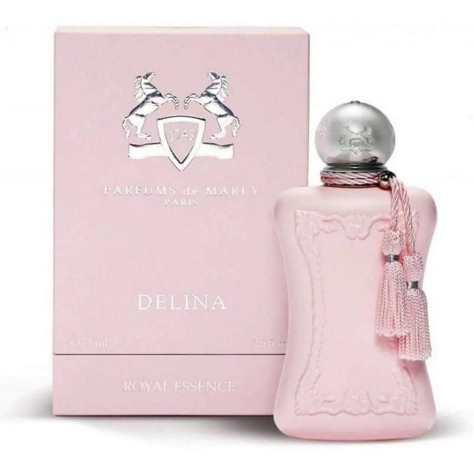 Parfums_ De_Marly Delina Eau De Parfum Spray, Perfume For Women(2.5 oz/75ml)