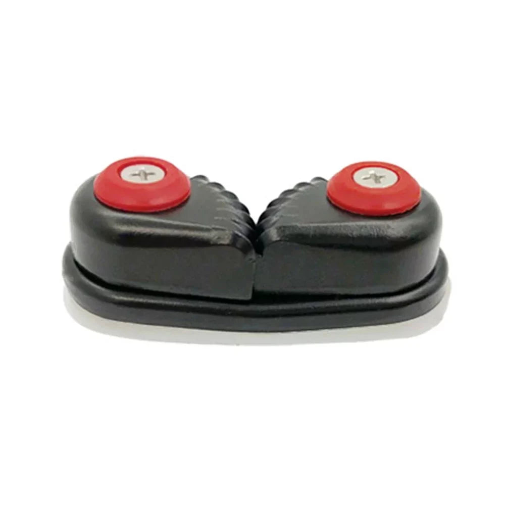 2PCS Kayak Cam Cleat Watercraft Canoe Sailing Watercraft Dinghy Aluminum Cam Cleats Fast Entry Kayak Cleats