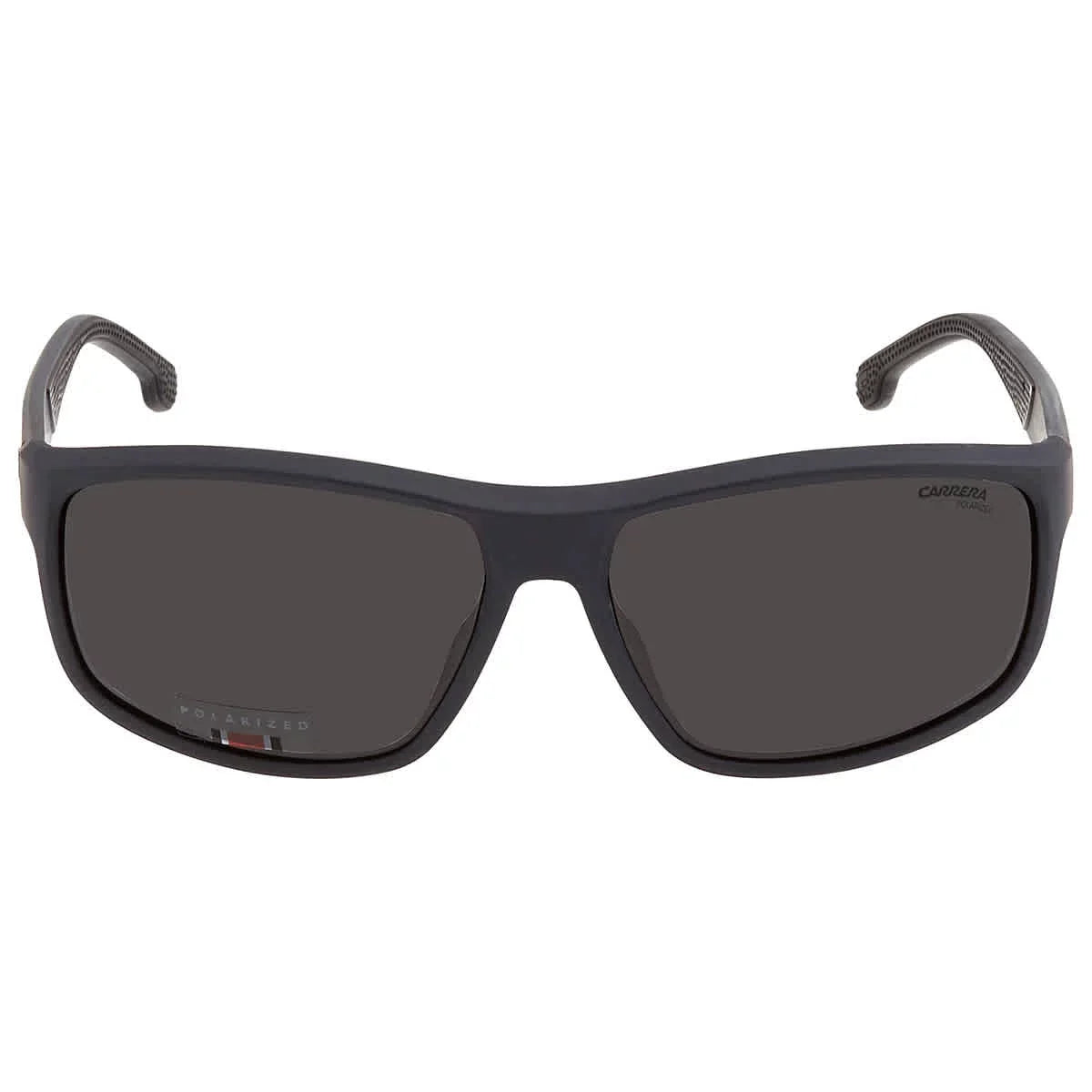 Carrera Polarized Grey Rectangular Men's Sunglasses CARRERA 8038/S 0003/M9 61