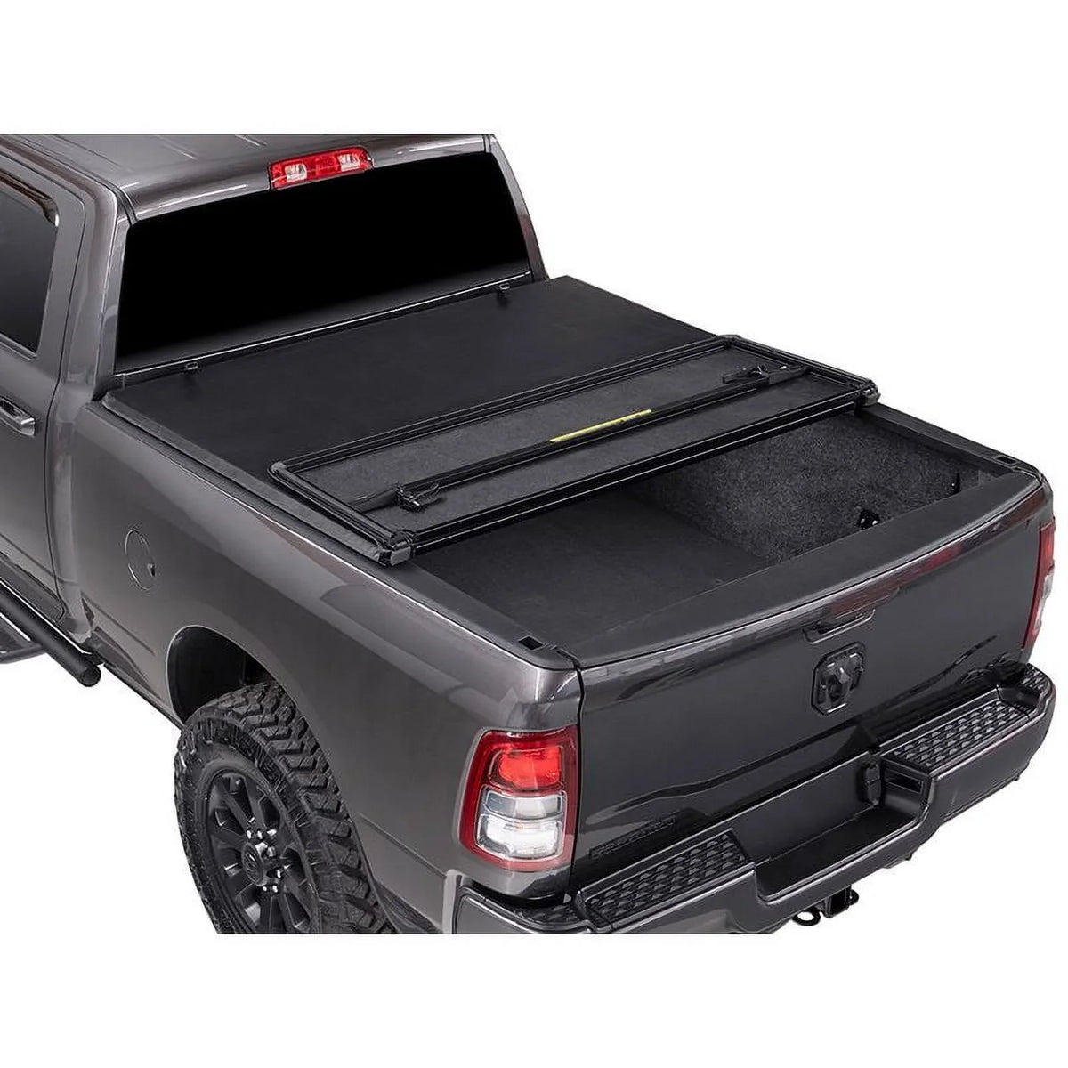 Tonno Pro | Hard Fold, Hard Folding Truck Bed Tonneau Coating | HF-154 | Fits 2007 - 2013 Chevy/GMC Silverado/Sierra 1500 6' 7" Bed (78.7")