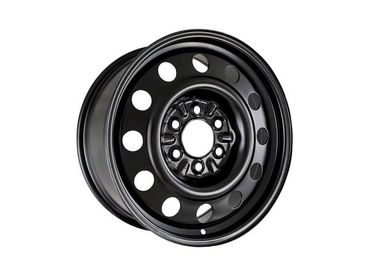 Steel Wheel - Black - 18 x 7.5 Inch - Matching with 2004 - 2019 Ford F150 2005 2006 2007 2008 2009 2010 2011 2012 2013 2014 2015 2016 2017 2018
