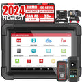 2024 Newest Launch X431 IMMO ELITE Car Diagnostic Scan Tool with XPROG-3 Key Programmer All Systems ,CANFD/DOIP,39+ Services