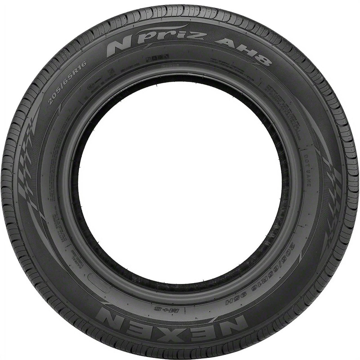 Set of 4 Nexen N'Priz AH8 245/45R18 96H Tires Fits: 2016-23 Chevrolet Malibu LT, 2009 Jaguar XF Luxury