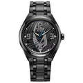 Citizen Men's Eco-Drive Star Wars Mandalorian Black IP Stainless Steel Watch AW2045-57W