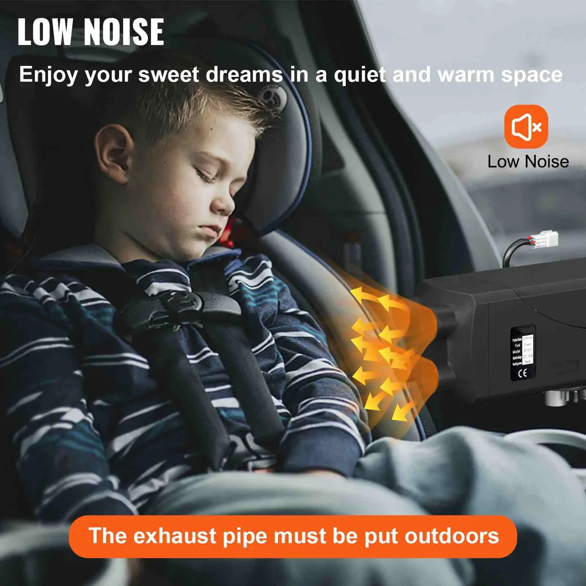 BENTISM 8KW 12V Diesel Air Heater LCD Thermostat 8000W For Trucks Ship Car Trailer