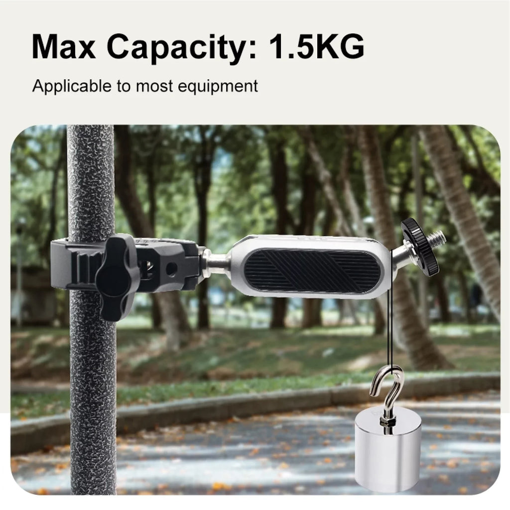 ammoon AKASO DJI Suitable Camera Mounts Clamp Mount Handlebar Adapter Mount