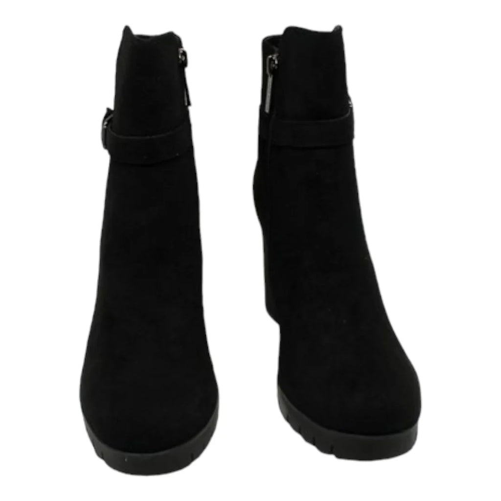 Anne Klein Women's Heidi Booties - Sleek Style for Every Occasion"