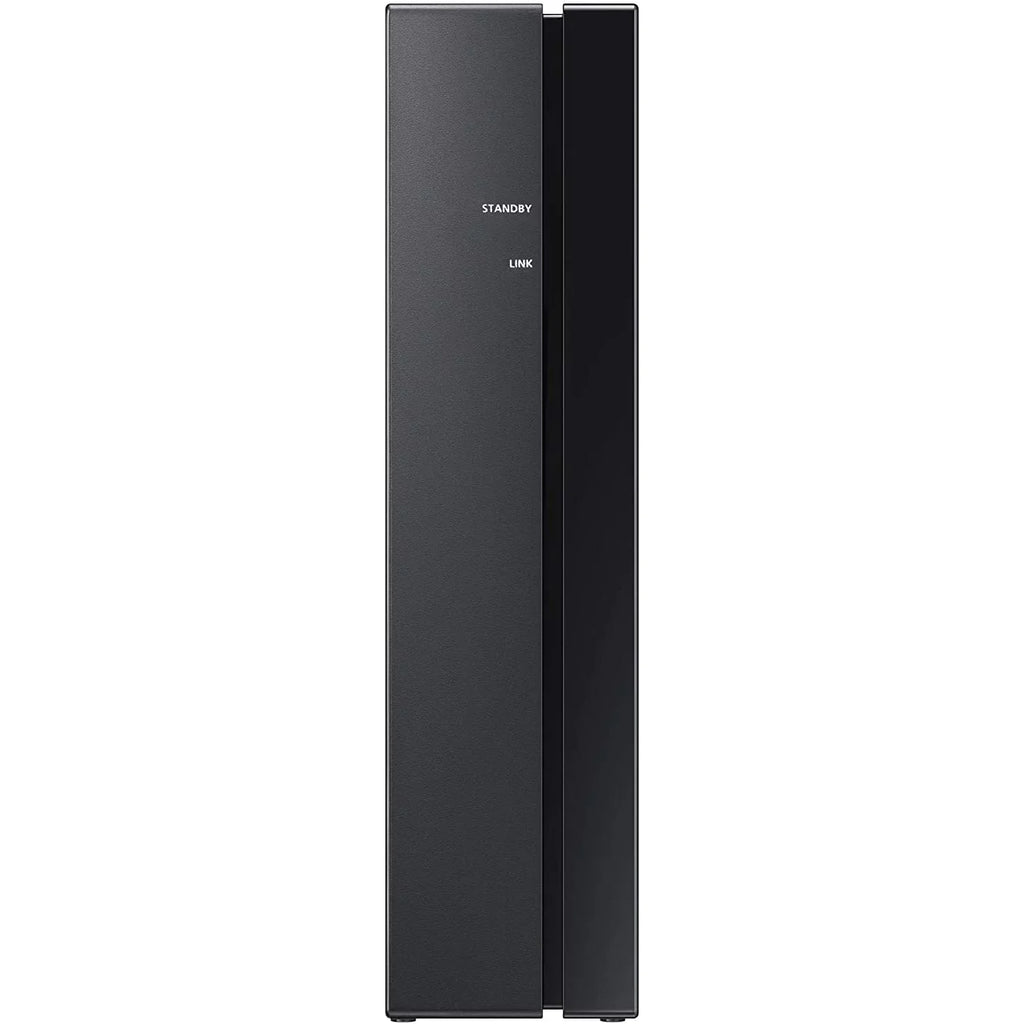 Samsung SWA-9100S Wireless Rear Speaker Kit 2.0ch SWA-9100S/ZA for Soundbar Surround Sound Home Theater Expansion Bundle with Deco Gear Pack of 3 Wall Mount Shelf Stands